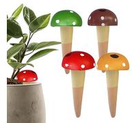 Yunlaishaocer 4-piece clay cone irrigation, water dispenser plants, indoor plants, automatic irrigation, watering balls, for plant irrigation indoor and balcony boxes