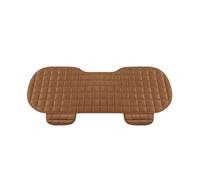 YUNLL Car Seat Covers Car Seat Cover Non Slide Winter Auto Protector Mat Pad Keep Universal Fit Truck Suv Van(Coffee)