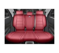 YUNLL Car Seat Covers For Byd For Song For Pro 2021 Car Seat Covers Full Set Full Covered Pu(Red 3pcs)