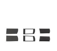 YUNLL Console Panel Trim Cover for Chrysler for 300C 2004 Up Center Console Steering Wheel Gear Shift Door Handle Lift Decoration Cover(Steering Wheel Trim)