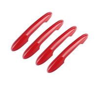 YUNLL Console Panel Trim Cover for Cooper for One for S for JCW for F54 for F55 for Clubman for F60 for Countryman Car Door Handle Grip Cover Sticker(Styles7,Without Comfort Hole)
