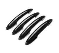 YUNLL Console Panel Trim Cover for Cooper for One for S for JCW for F54 for F55 for Clubman for F60 for Countryman Car Door Handle Grip Cover Sticker(Styles6,with Comfort Access)