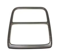 YUNLL Console Panel Trim Cover for CR-V 2012 2013 2014 2015 2016 Car Gear Shift Knob Frame Panel Decoration Cover Trim Styling Accessories(Reading Light)