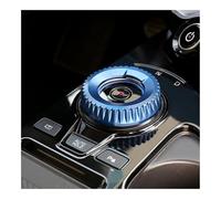 YUNLL Console Panel Trim Cover for Kia for Sportage for NQ5 for EV6 for Seltos for NIRO for EV Central Control Shift Gear Cover Trim Interior Mouldings(Blue)