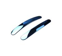 YUNLL Console Panel Trim Cover for Smart for 453 for Fortwo Car Outer Door Handle Stickers Accessories Auto Door Bowl Protective Covers(Handle Blue)