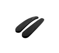 YUNLL Console Panel Trim Cover for Smart for 453 for Fortwo for Forfour Car Exterior Modification Accessories Cover Door Handle Decorative Sticker(Outer Door Handle)