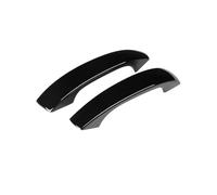 YUNLL Console Panel Trim Cover for Smart for Fortwo for 451 2009-2014 Car Door Bowl Door Handle Decorative Cover Modification Stickers(Door Handle-Black)