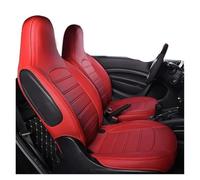 YUNLL Console Panel Trim Cover For Smart For Fortwo For 451 For 452 For 453 Car Seat Cover Full Sets Front Seat Breathable Cushion(Red-A)