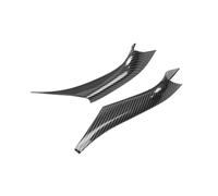 YUNLL Console Panel Trim Cover for X3 for X4 for G01 for G02 2018-2022 Car Accessories Door Handles Panel Pull Cover Inner Handle Trim