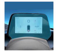 YUNLL For BYD For Dolphin 2021 Car Dashboard Display Protector Cover Navigation High-definition Tempered Screen Instrument Protective Film Navigation Glass Protector(Blue Instrument Film)