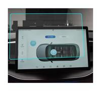 YUNLL For BYD For Qin For PLUS EV 2023 Car GPS Navigation Tempered Glass Screen Protector Film Interior Accessories Navigation Glass Protector(GPS 12.8 inch)