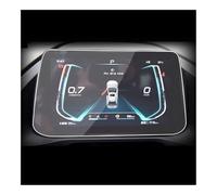 YUNLL For BYD For S2 2019 2020 10.1 Inch 8 Inch GPS Navigation Instrument Panel Screen Tempered Glass Protective Film Car Interior Navigation Glass Protector(Style C)