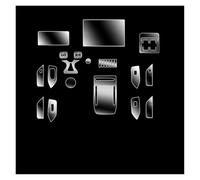 YUNLL For BYD For SEAGULL EV 2024 TPU Transparent Protective Cover Film Car Interior Central Control Navigation Panel Auto Sticker Navigation Glass Protector(Style a)