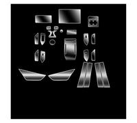 YUNLL For BYD For SEAGULL EV 2024 TPU Transparent Protective Cover Film Car Interior Central Control Navigation Panel Auto Sticker Navigation Glass Protector(Style b)