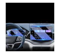 YUNLL For BYD For SONG For PLUS-DMi EV 2025 2024 Interior Accessories Car GPS Navigation Screen Tempered Glasss Protective Film Navigation Glass Protector(Blue 15.6 inch)