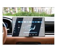 YUNLL For BYD For Song For Plus EV 2022 For Song For PLUS-dmi GPS Navigation And Dashboard Tempered Glass Screen Protective Film Navigation Glass Protector(12.8inch gps)