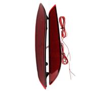 YUNLL Rear Brake Lights Tail lights 2pcs LED Rear Bumper Reflector Light Tail Brake Lamp Turn Signal Lamp Accessories For Cruze 2016 2017