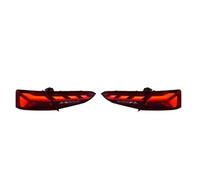 YUNLL Rear Brake Lights Tail lights For A5 For Taillight For S5 2017-2020 Car Lights LED Tail Lamps Assembly Style Taillights Auto Parts(17-20 Tail Lights)