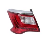 YUNLL Rear Brake Lights Tail lights For BYD For F3 2016 2017 Tail Light Assembly Brake Light Reverse Light Turn Signal Tail Lamp Car Accessories(Outer Left)