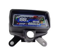 YUNLL Speedometer Motorcycle Speedometer Display With Clock Electronic RPM Indicator Digital Odometer Tachometer For CG125 For CG150