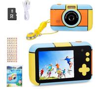 YunLone Kids Digital Camera Selfie for Children 3-10 Multicolor