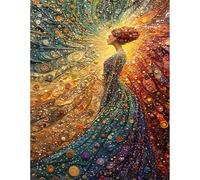 Yunlus Jigsaw Puzzles for Adults 1000 Pieces Difficulty Level Impossible Stimulating Puzzle for Adults 1000 Pieces The Woman in Meditation Puzzle 1000 Pieces 70 x 50 cm