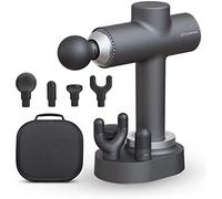YUNMAI Massage Gun for Athletes, Deep Tissue Percussion Muscle Massager for Pain Relief, Handheld Electric Body Massager Sports Drill Portable Super Quiet with Charging Base, 2 Mode