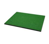 Yunmeryker 1.2m x 1.5m Golf Hitting Mat, Indoor Golf Simulator Mat, Portable Practice, Non-slip EVA Base, Low Odor