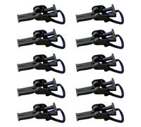 Yunmeryker 10-piece Universal Train Coupling 0.71 Inch for Wagon Locomotives in Scale