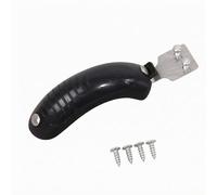 Yunmeryker 2 Pack Child Scooter Wheel Brake Unit with Curved Press And Mounting Hardware for Safe Deceleration