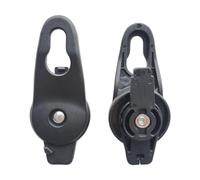 Yunmeryker 2 Pieces Awning Bracket Base Buckle Clip Clamp Canopy Support Rod Replacement Quick Release Buckle Repair Parts Lightweight PP Suitable for