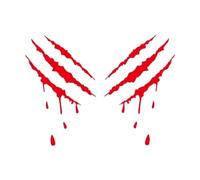 Yunmeryker 2 Pieces Car Decal Sticker, Vinyl Decorative Creative Accessory, PVC Material, Suitable for Driving, Traveling, And Decorating