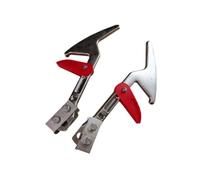 Yunmeryker 2 Pieces Extension Rung Locks Directly Replace Easily Install Stable High Use Professional Ladder Parts, Large Rung Locks
