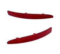 Yunmeryker 2 Pieces Rear Reflector Car Component Reflective Road Marker Suitable for Travel Work Daily Commutes