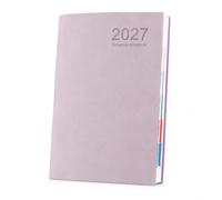 Yunmeryker 2027 Planner, Business Office Notebook, Tabs, Professional Planning Aid, Client Appointment Logging, For Teachers and Students, color to 3, Spanish Version