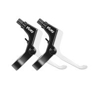 Yunmeryker 2x Children' Levers, Accessories, Universal Replacement Brake Lever Grips, White