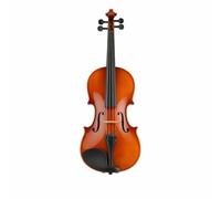 Yunmeryker 4/4 Full Size Violin for Beginners, Student with Case, Basswood Top Maple Back, Bright Finish Laminated for Music Lessons, 3/4