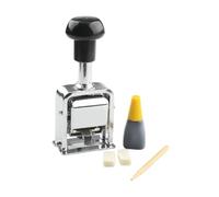 Yunmeryker 6-Digit Numbering Machine, Counter Machine for Numbers, Serial Number, Date