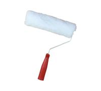 Yunmeryker 6 Inch Roller Brush Set for Wall Painting, Wooden Core Decorating with Blended Fiber for Home Decoration, for Painters, No Dead Angle Roller Brush, Cotton Thread, 10 inch