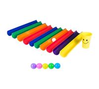 Yunmeryker 6 Pieces Tube Games Tubular Challenge Equipment Collaborative Games Manual Skill Training in Suitable for, 10 piece