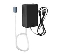 Yunmeryker Aquarium Air Pump, Pump, Aerator Pump, Aquarium Air Bubbler, Modern Design with USB, for A Peaceful Atmosphere in The, No Nano Air Disk