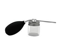 Yunmeryker Barber Spray Bottle Powder Dispenser Powder Duster Talc Silicone Body with Adjustable Control Function for Barbershop Personal Care Home