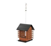 Yunmeryker Bird Feeder with Drainage Holes Attracts Finches, Easy to Clean, Large Capacity