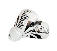 Yunmeryker Boxing Gloves, Training Gloves, Fingerless Boxing Gloves with Extra Thick Fist Protection, Breathable PU Material, for Children And Adults, Fitness,