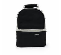 Yunmeryker Breast Milk with Ice Pack, Insulated Pumping Bag & Breastmilk for On-the, Black with Blue Ice Packs and Waterproof Bag, Black Backpack with 2 Blue Ice Packs and Waterproof Bag, Black