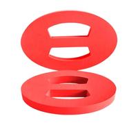 Yunmeryker, Buoyancy Aid, Lightweight And EVA Material, Suitable for Adults And Children, Red