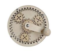 Yunmeryker Busy Board Toy Early Learning Activities Shape Cognitive Toy Basic Skills Learning Wood Suitable for Travel Parent Child