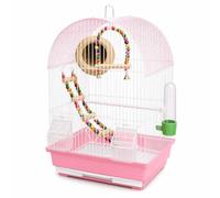 Yunmeryker Cage for Small to Medium Pet Birds, Includes Accessories for a Complete Setup