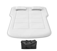 Yunmeryker Car Camping Mattress for vehicles auto, Foldable Foam Sleeping Pad, Travel Bed with Pillows, SUV Mattress, XPeng M03 Dedicated Knitted Sponge Mattress (with Tote Bag/Storage Strap)