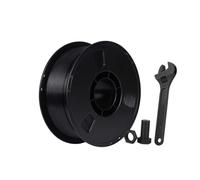 Yunmeryker Carbon Fiber PETG 1.75mm Diameter for Filament Deposition Modeling Printers, High Strength Printer for Structural and Prototyping, 1kg Spool, PLA/PETG 1.75mm 1KG 碳纤维Z